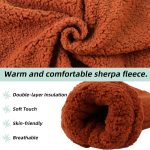 Zsedrut Baby Boys Winter Glove Warm Toddler Infant Girls Mittens Fleece Lined Gloves 1-7 Years - Image 4